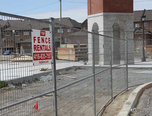 COMMERCIAL TEMPORARY FENCING SOLUTIONS IN TORONTO