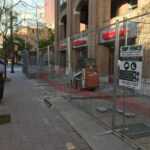 temporary construction fence