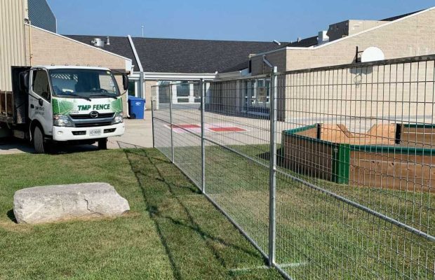 TEMPORARY FENCING INSTALLATION AND REMOVAL