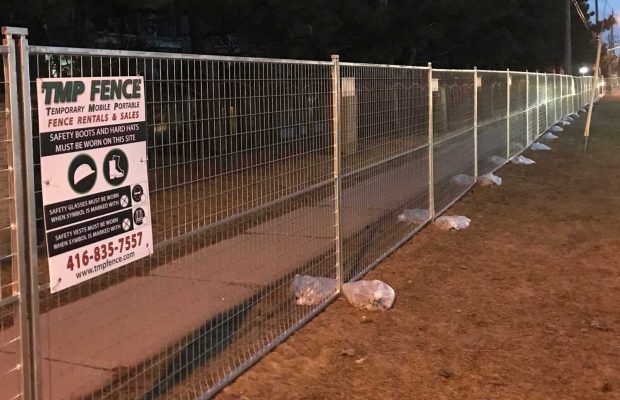 SPORTING EVENT TEMPORARY FENCING SOLUTIONS IN TORONTO