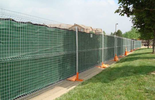 TEMPORARY FENCING FOR EVENTS